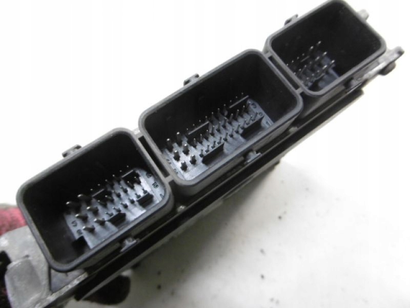 фото №4, Peugeot 206 бортовой компьютер 9644925780 iaw45p2.76 1,1