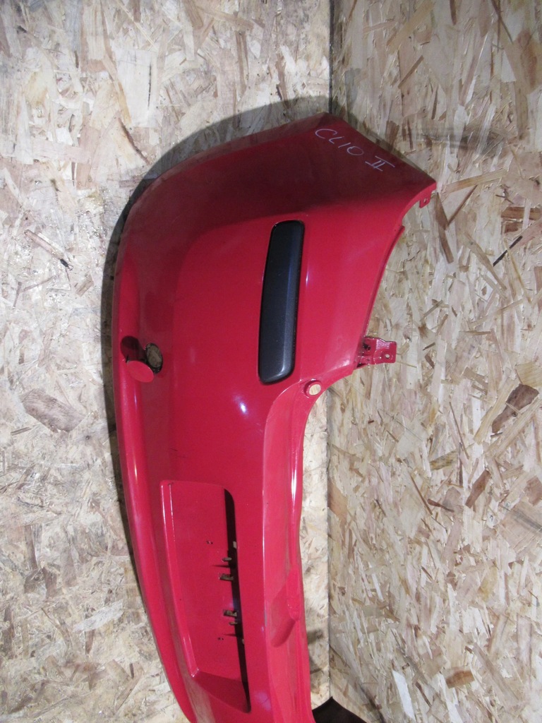 фото №8, Бампер задняя renault clio iii 06-09