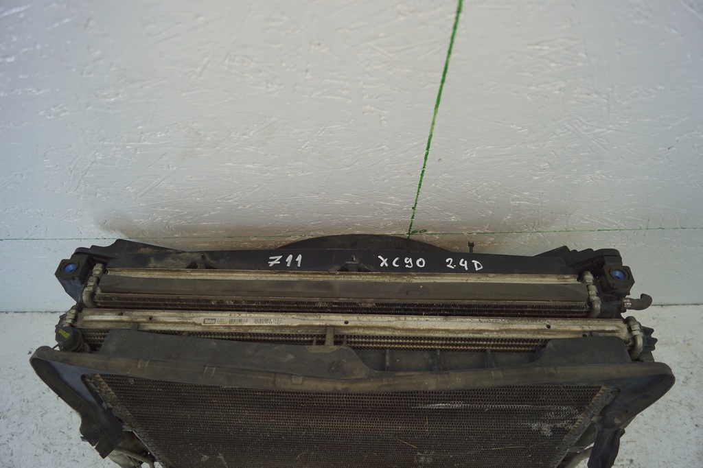 фото №4, Радіатор вентилятор volvo xc90 2.4 d