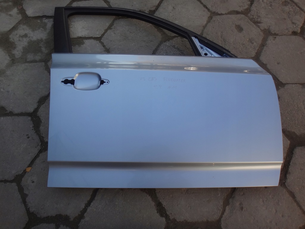 фото №1, Двері праве правий перед bmw x3 e83 bluewater