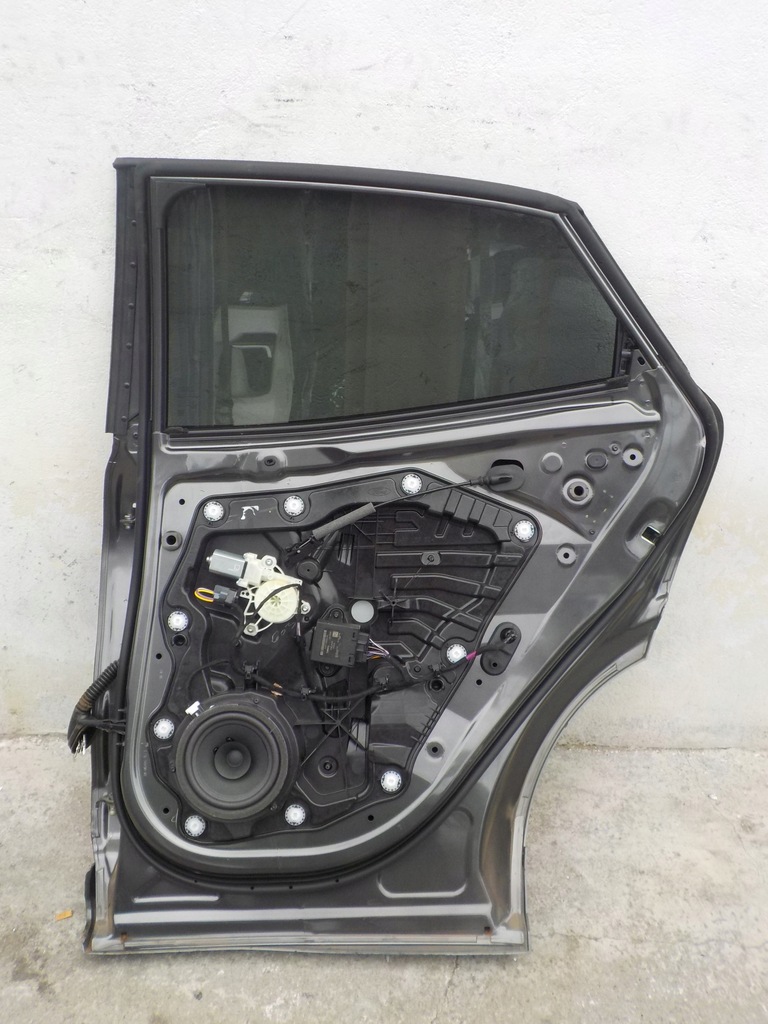 фото №12, Ford puma mk2 ii 19- двері задні задня