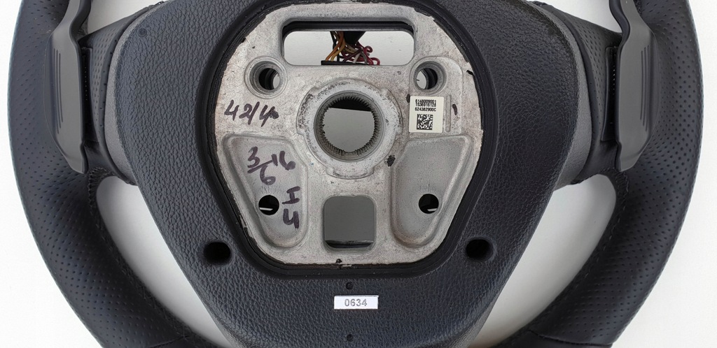 фото №16, Opel insignia a lift воздуховод кожаный кожа opc лепестки переключения dsg тюнинг