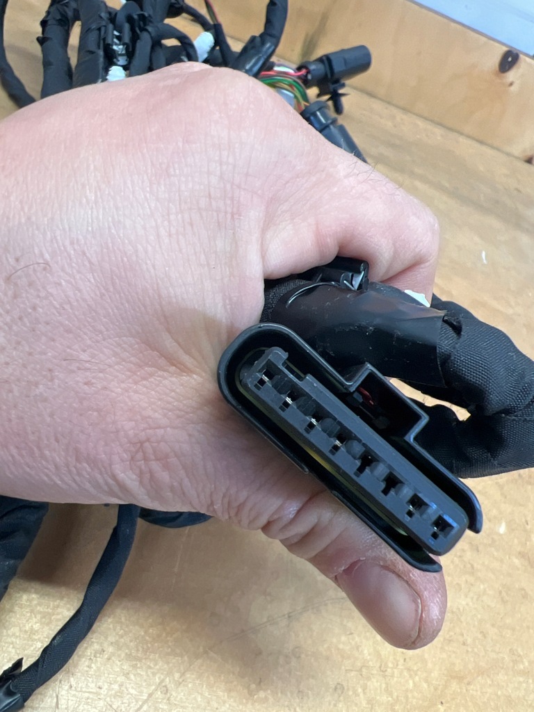 фото №6, Vw crafter ii man tge жгут pdc 7c0971073q