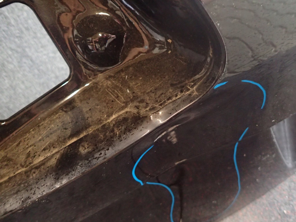 фото №3, Крышка багажника задняя vw touareg 10-