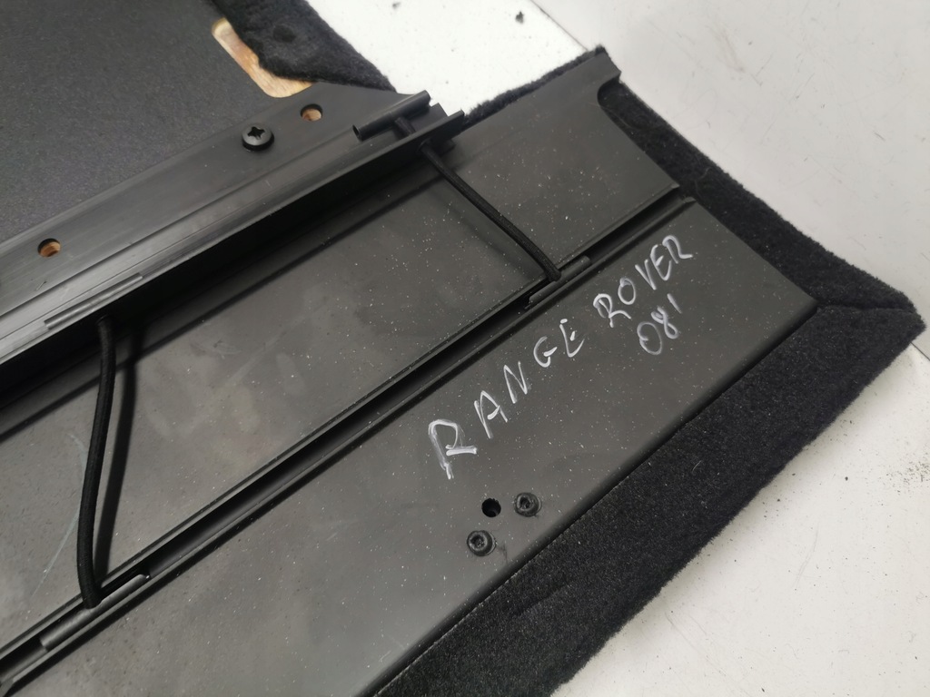 фото №6, Range rover iii sport обшивка килимок багажника