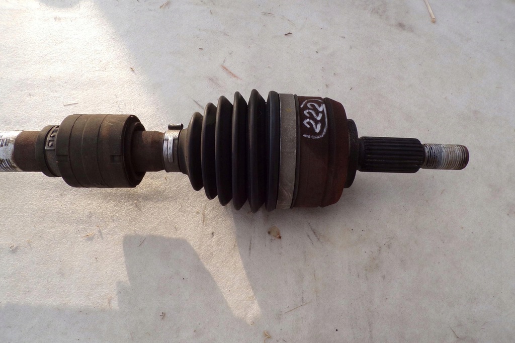 фото №9, Привідний вал megane iv 1.2tce 391017448r автоматична коробка передач ліва