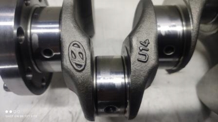 Wał колінчастий номінал kia hyundai_1,6 16v_g4fc_sprawdzony в Україні