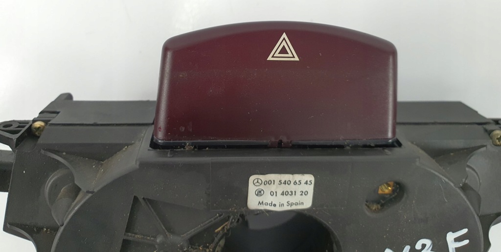 фото №3, Переключатель комбинированный mercedes ml w163 0015406545