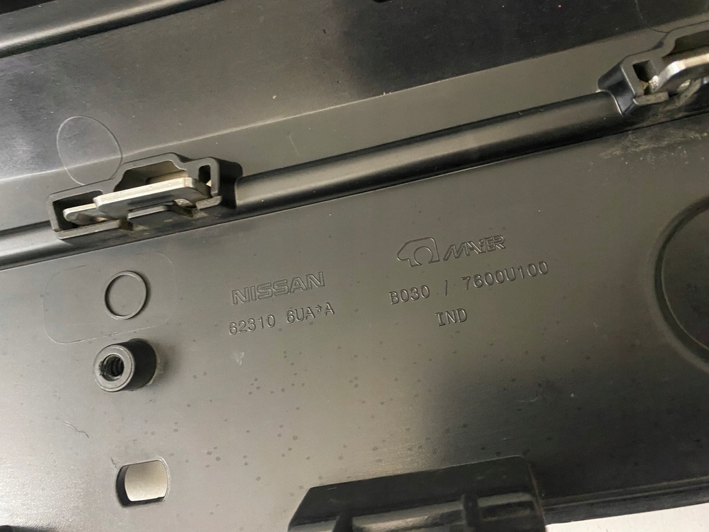 фото №10, Nissan qashqai j12 3 iii решітка радіатора решітка радіатора бампера перед решітка 21-