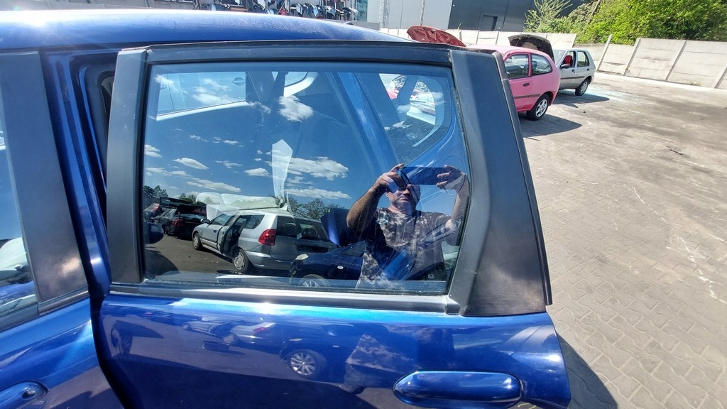 фото №8, Honda jazz iii ge 08- двері задні ліва b548p