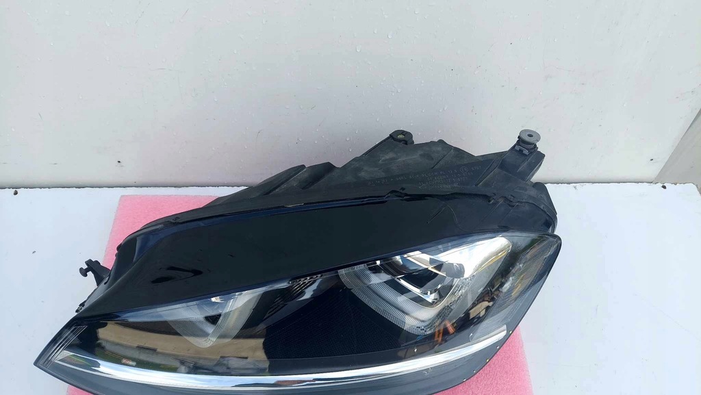 фото №9, Volkswagen golf vii лампа ліва перед передня bi ксенон led 2464
