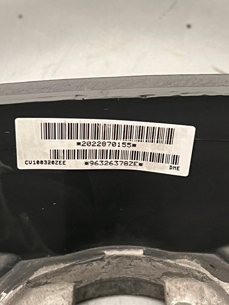 фото №7, Воздуховод + подушка безопасности 96326378ze citroen c5 1,6 hdi