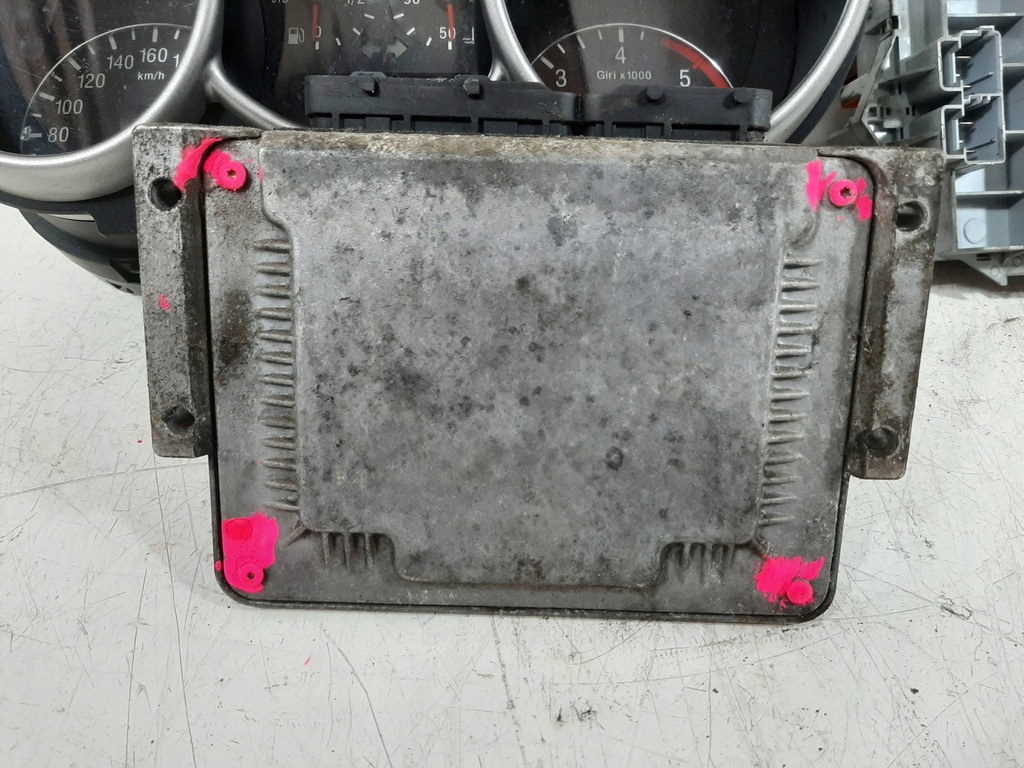 фото №14, Alfa romeo 147 1.9jtd 03r блок керування двигуна набір 0281010332 55185365