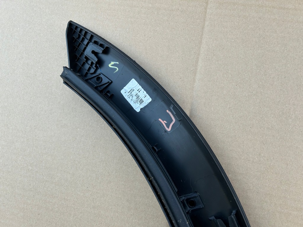 фото №10, Hyundai santa fe iv левая молдинг дверь задняя задняя