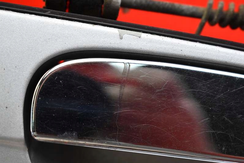 фото №7, Ручка права задня задня срібляста nissan maxima a33 00-05