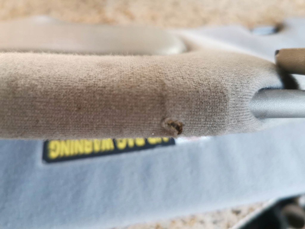 фото №4, Защита солнцезащитная правая honda civic vii