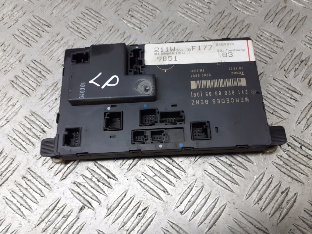 фото №1, Модуль дверь левый перед mercedes w211 a2118208385