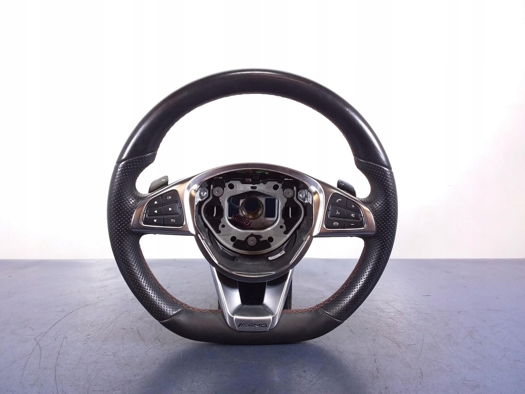 фото №1, Mercedes a w176 повітропровід amg шкіра пелюстки перемикання