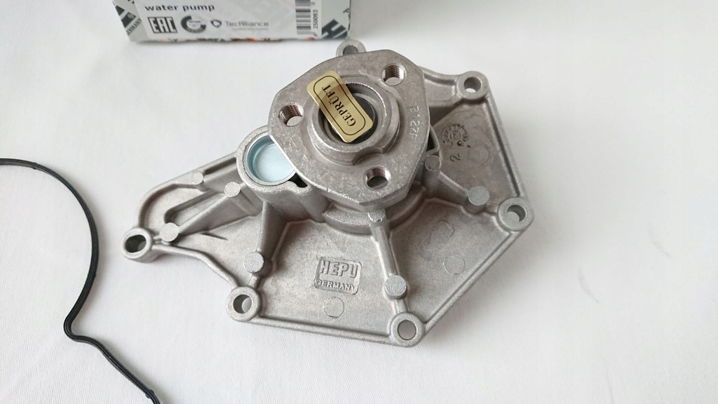 фото №9, Hepu p582 насос wody, охолодження двигуна