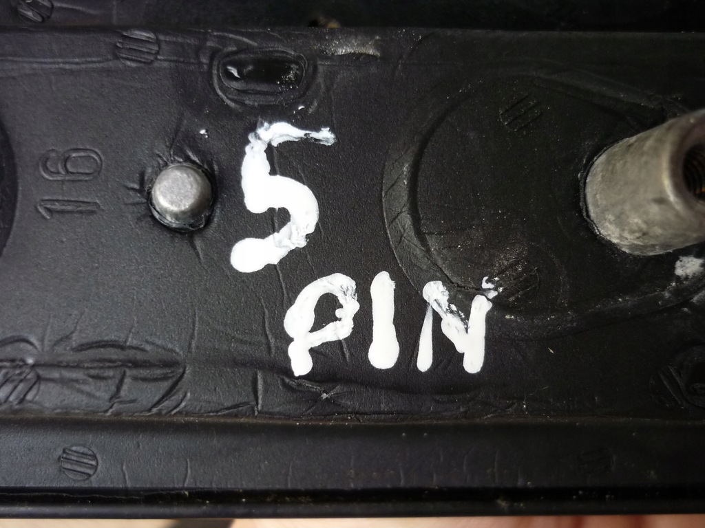 фото №11, Зеркало правое seat toledo iii ls5y 5pin складной