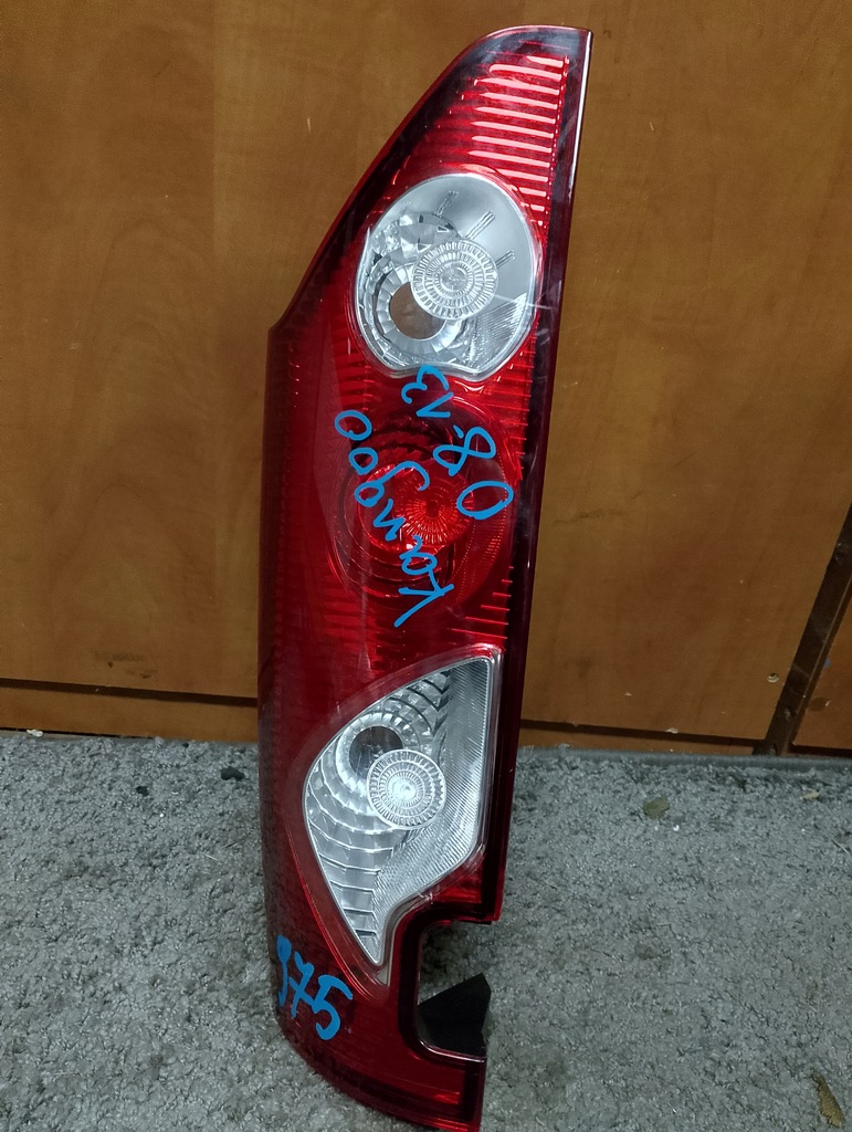 фото №1, Лампа правый задняя правая задняя renault kangoo ii