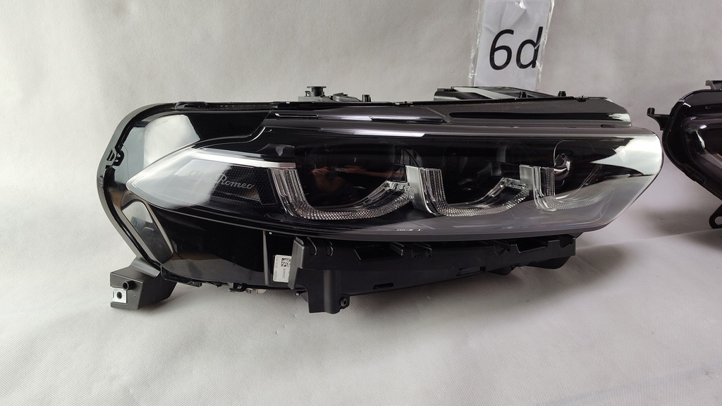 фото №7, Alfa romeo tonale full led левый правый фара лампа nowe лампы