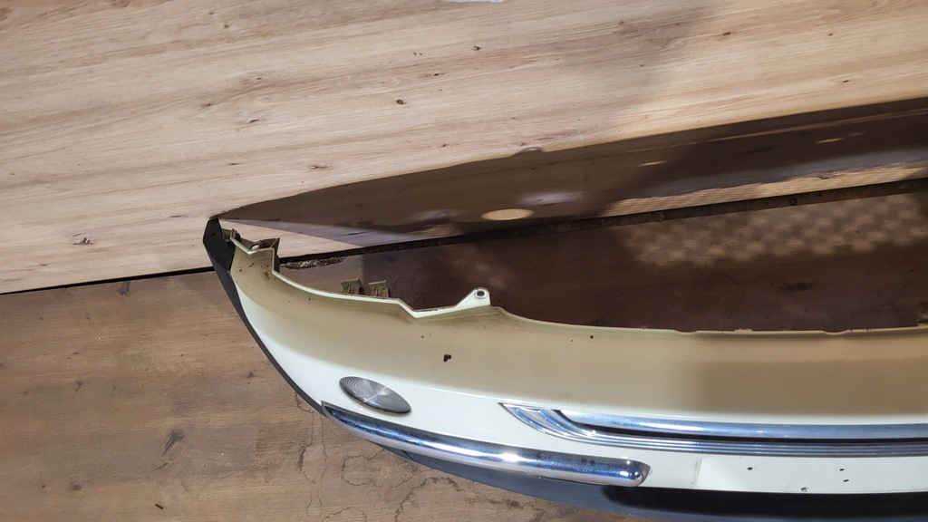 фото №7, Бампер перед mini cooper r50 r53 01-06 850