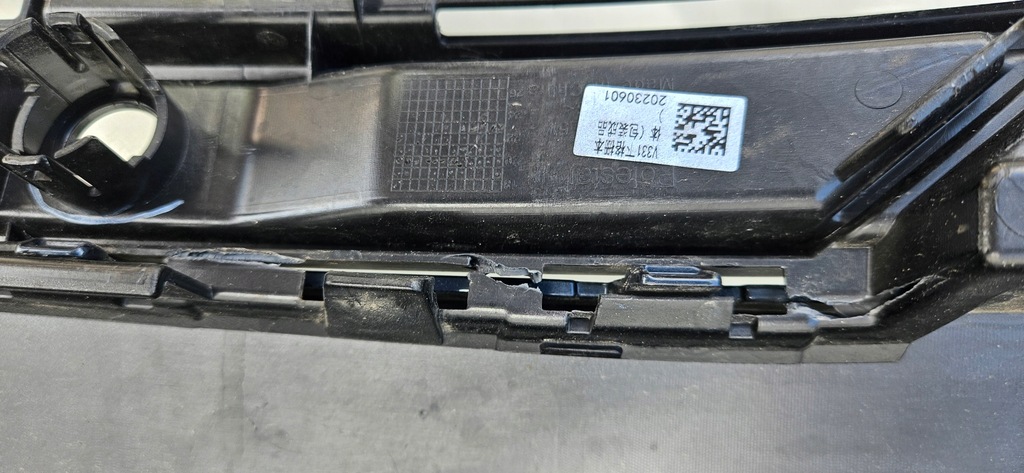 фото №13, Бампер polestar ii 2 2020- перед передній 6xpdc решітка радіатора решітка радіатора 32337728