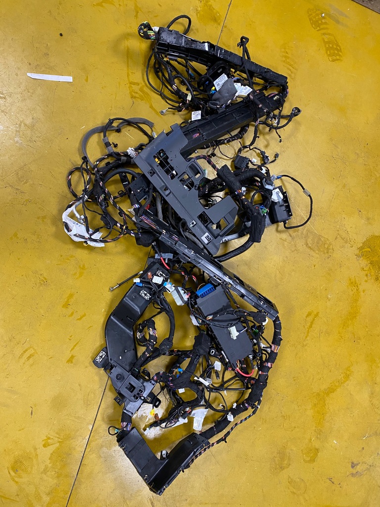 фото №11, Жгут электропроводка предохранители кабины infiniti q30