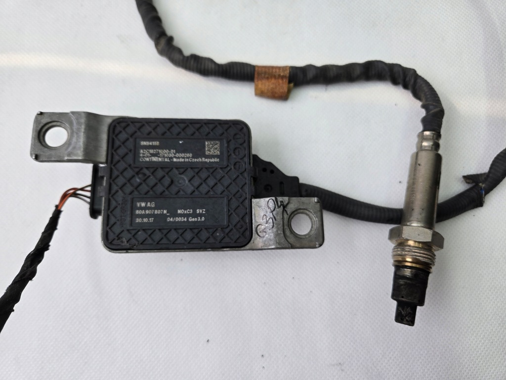 фото №1, Audi a4 b9 2.0 tdi sobda лямбда-зонд 80a907807n