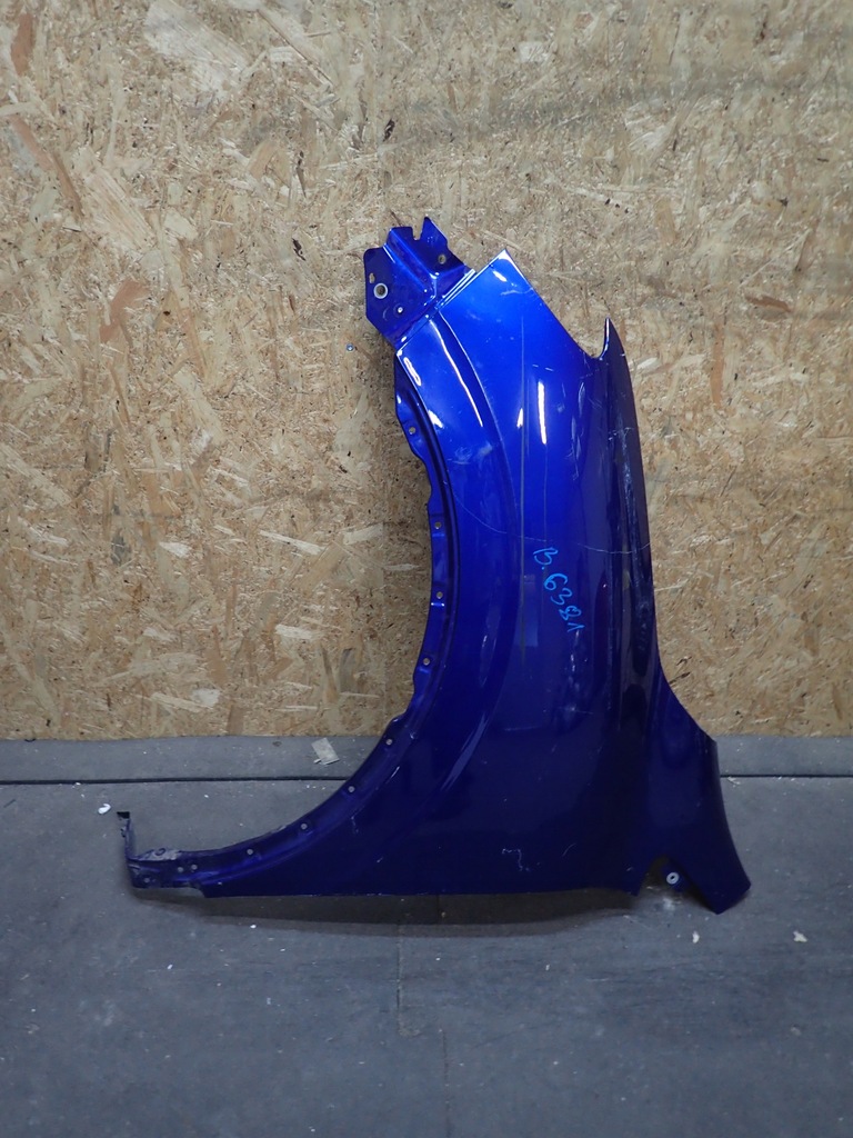 фото №1, Крыло перед левый renault kadjar