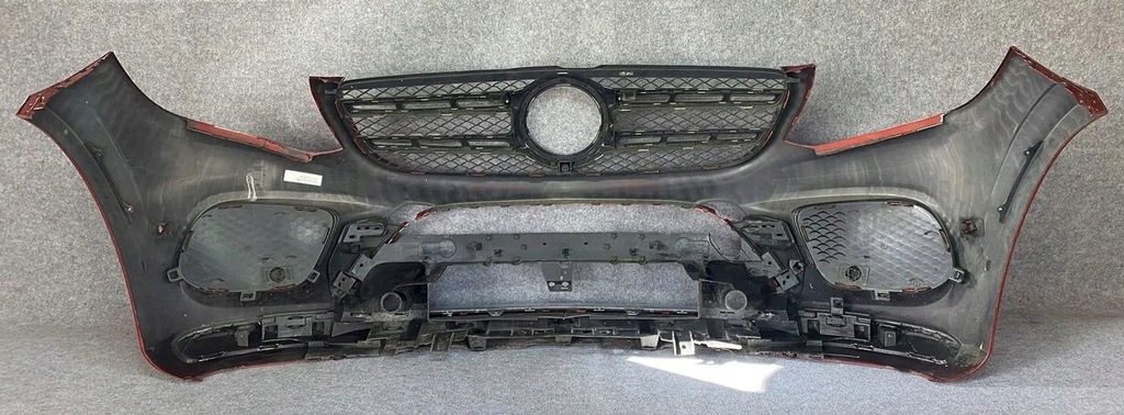 фото №13, Бампер передний перед - mercedes gls amg w166 x166 15-19