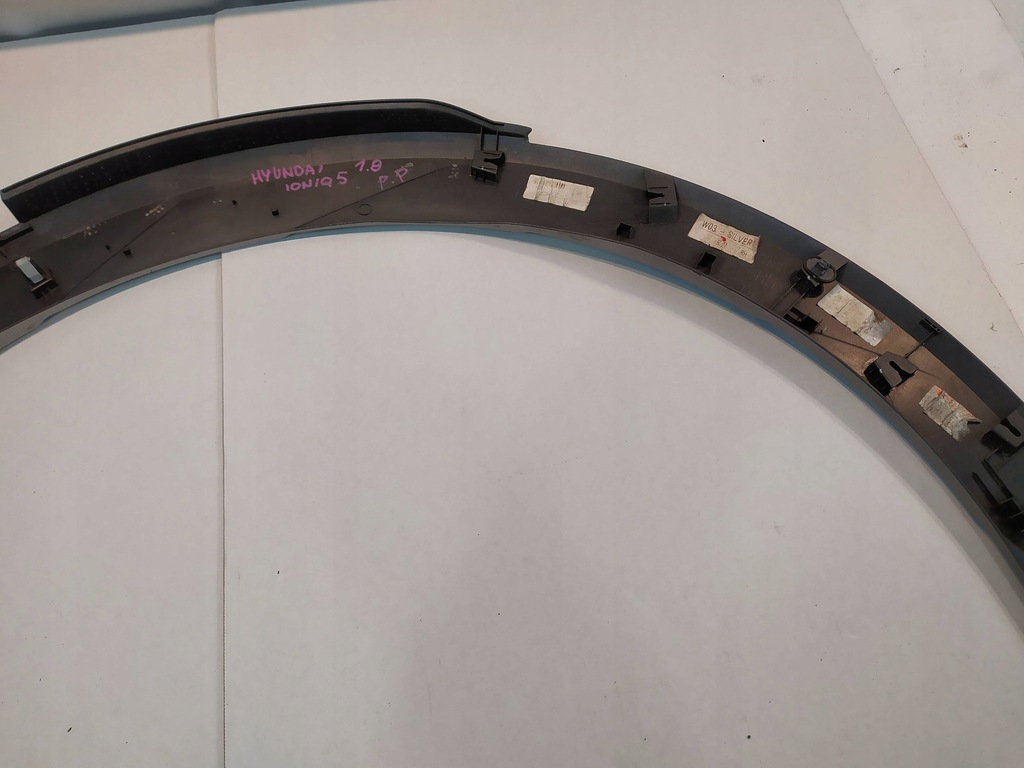 фото №13, Защита молдинг подкрылок правый перед hyundai ioniq 5 87712gm100