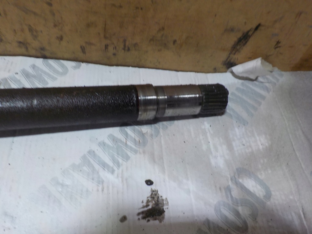 фото №3, Citroen berlingo ii 1.6ehdi приводной вал правая