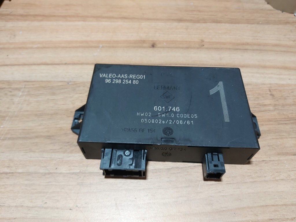 фото №1, Модуль pdc citroen c5 9629825480