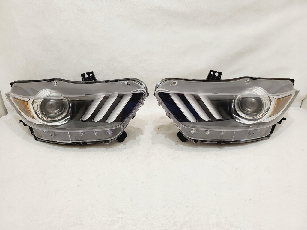 фото №1, Ford mustang bi-xenon europa