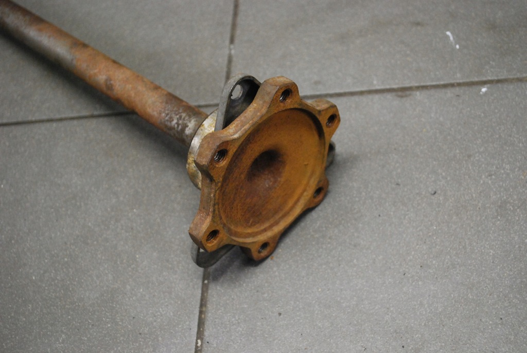 фото №9, Wał реле привода полуось левый a8 d3 4.2 tdi