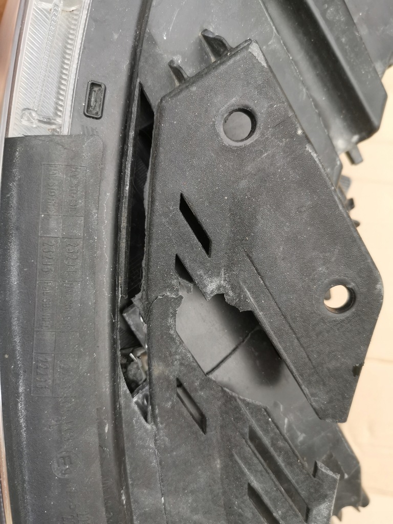 фото №8, Hyundai i30 iii 3 lift 20r- лампа левая передняя левый перед full led