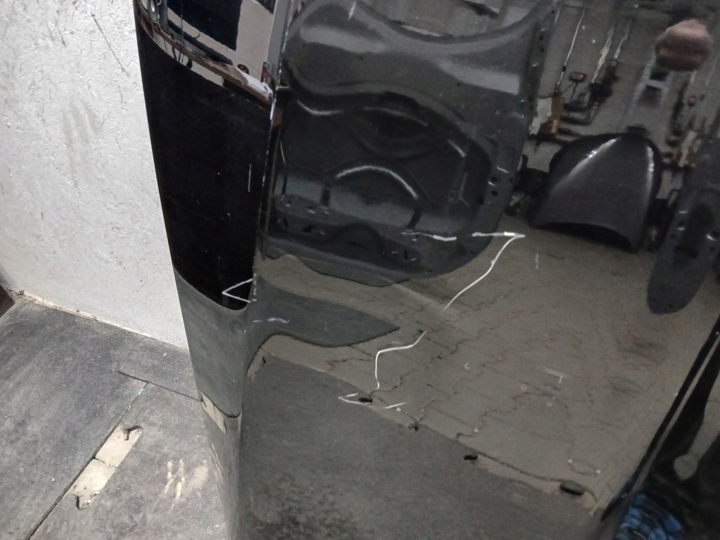 фото №3, Капот mercedes c klasa w206
