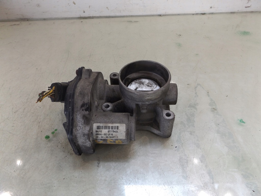 фото №1, Volvo v50 1,8 дросельна заслінка