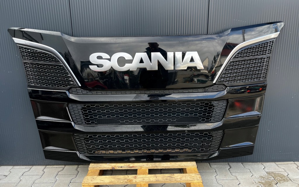 Купить Решётка радиатора капот scania r s model ngs ngt