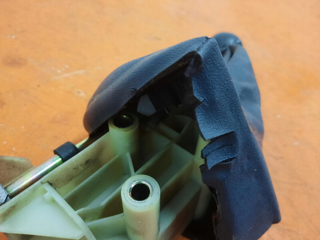 фото №7, Fiat doblo i 1 01-05 выборщик рычаг переключения передач провода 223a6000