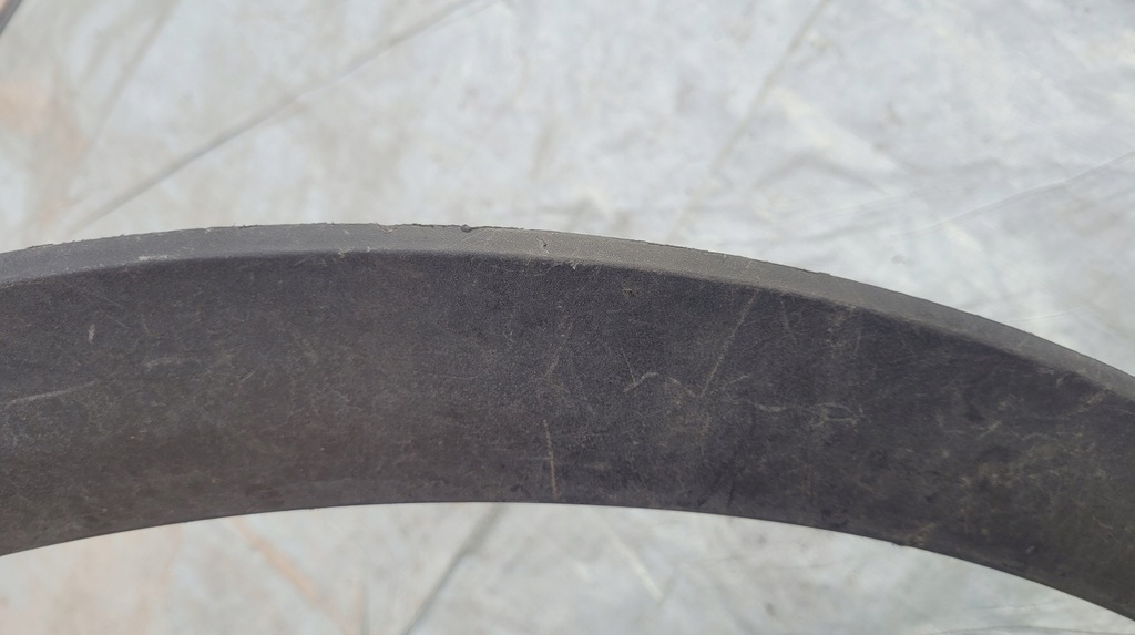 фото №11, Молдинг крила лівий перед mazda cx5 ii 17- накладка // 2986