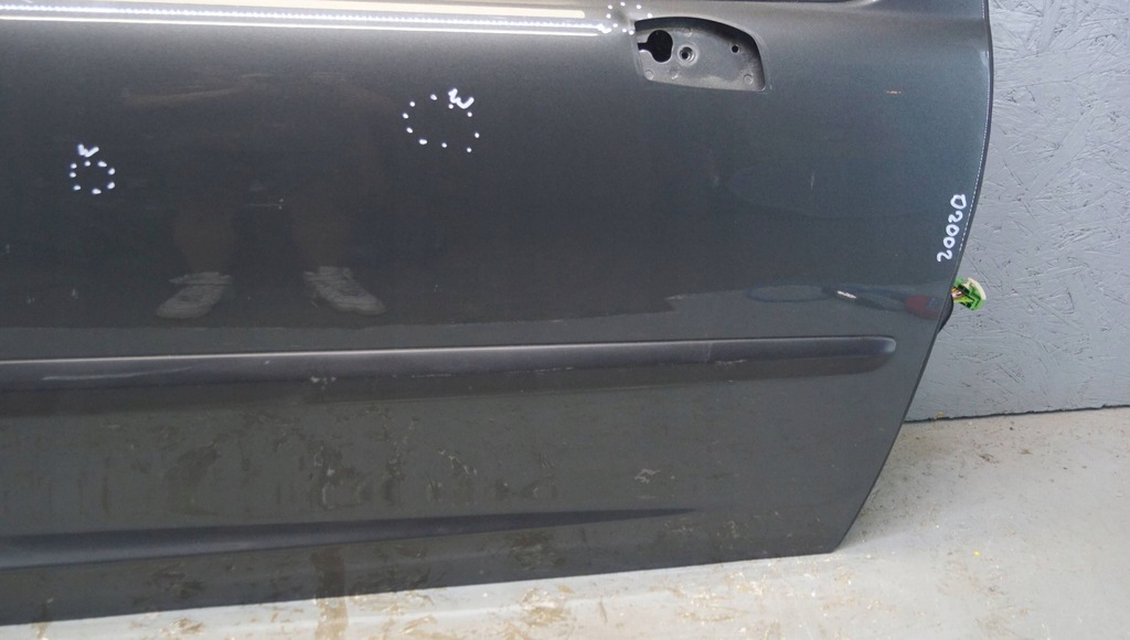 фото №9, Peugeot 207 cc дверь правое d2002