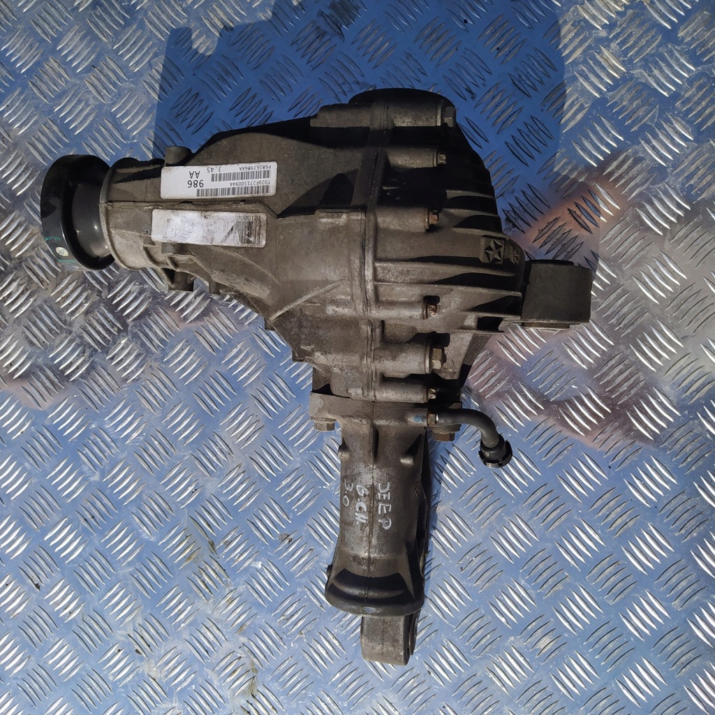 фото №1, Мост перед grand cherokee wk2 3.0 crdi lift 3.45