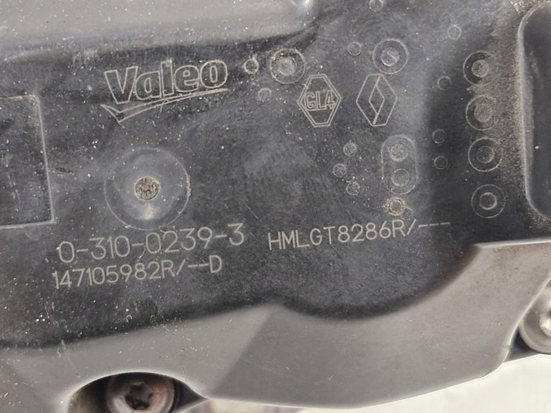 фото №7, Renault trafic iii vivaro b 2.0 dci клапан вихлопних газів egr 147105982r