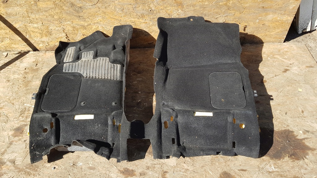 фото №1, Обшивка підлога renault scenic iii перед