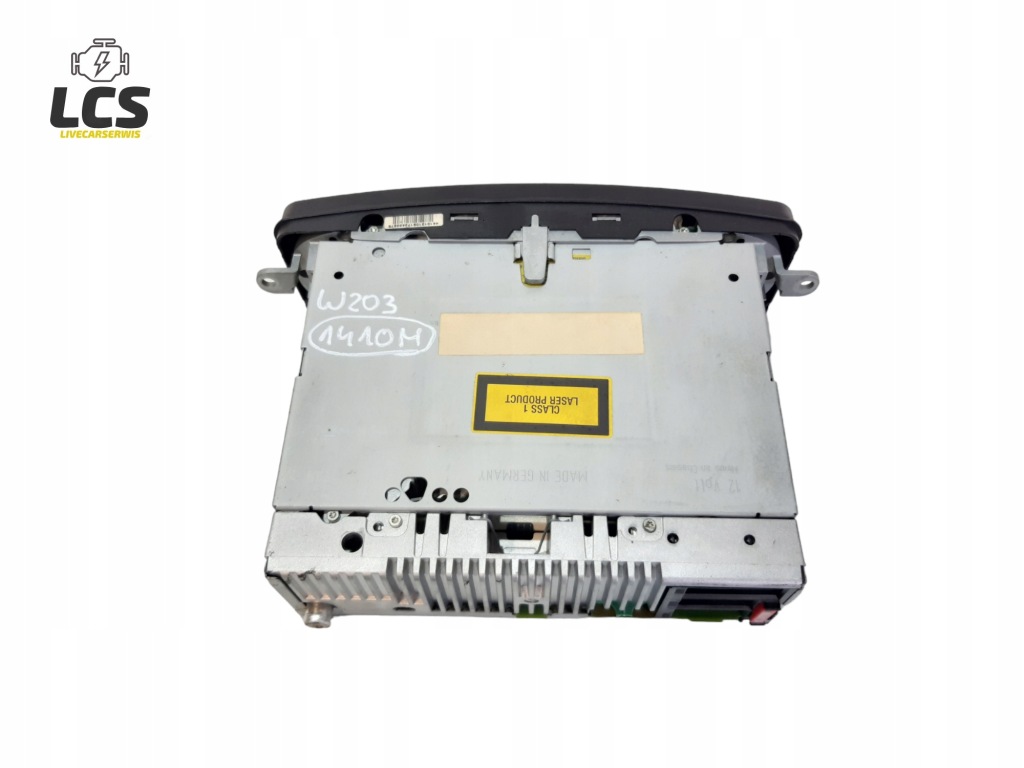 фото №2, Радио cd радиопроигрыватель mercedes w203 a2038202286