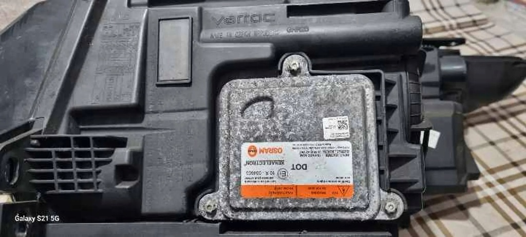 фото №8, Land rover evoque i 2011 лампа передняя правая anglik