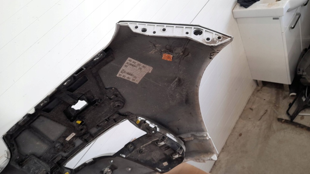 Бампер передний land rover range rover velar r-dynamic 17- pdc j8a2-17f003 в Украине